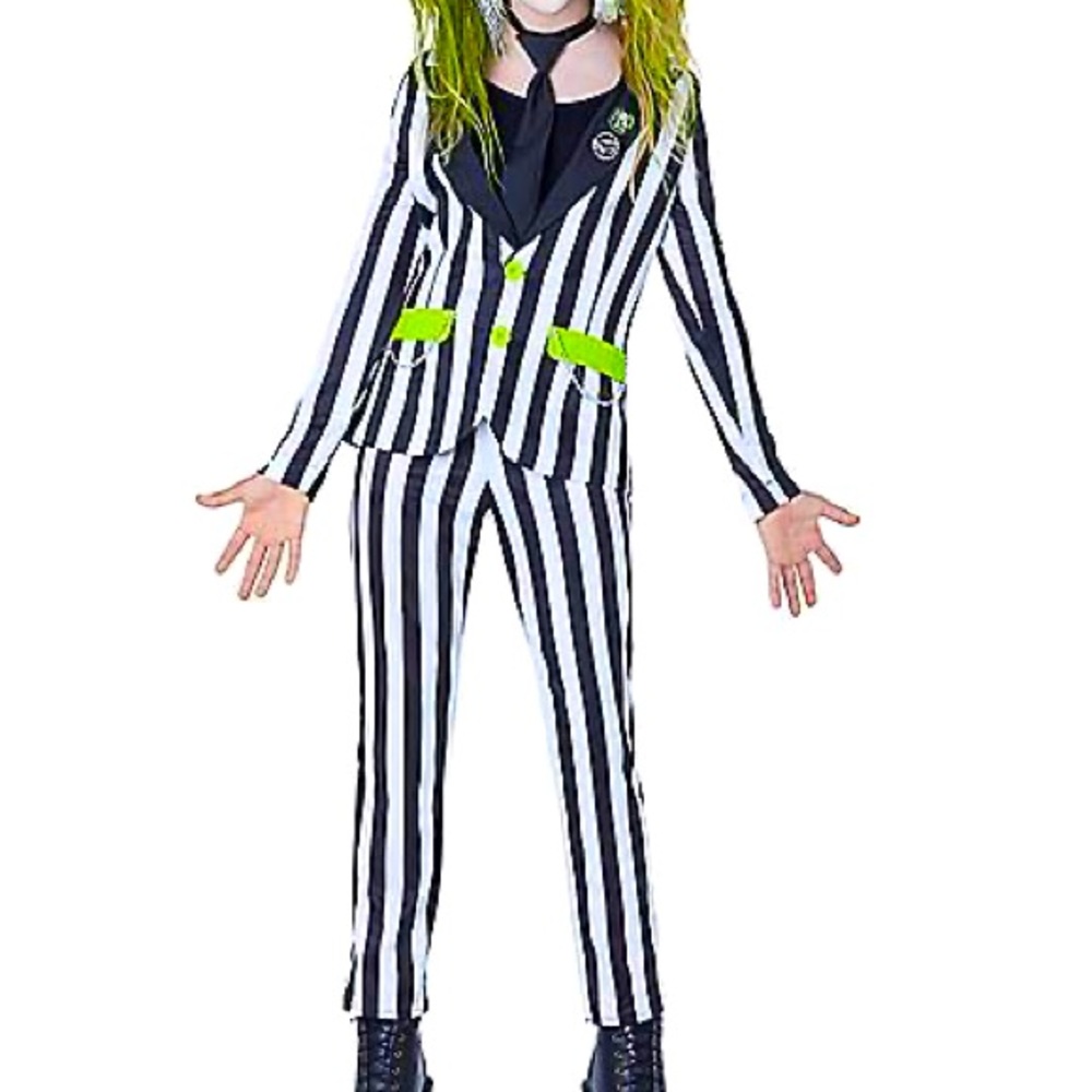 Beetle juice costume